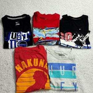 Boy's bundle of Shirts, size 6/7